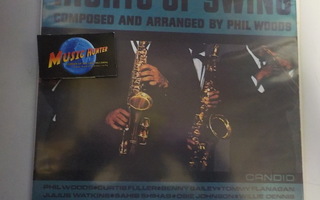 RIGHTS OF SWING - COMPOSED & ARRANGED BY PHIL WOODS LP M-/M-