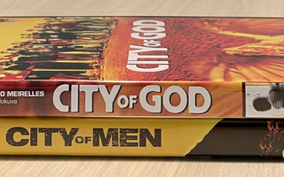 City of God (2002) & City of Men (2007) 2DVD
