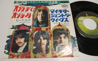 The Beatles Ob-La-Di, Ob-La-Da 7" sinkku Japani AR-2207