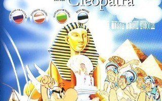 dvd, Asterix and Cleopatra [animaatio, piirretty]