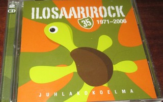 Ilosaarirock 35 1971-2006 2cd