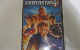 DVD FANTASTIC 4 DELUXE EDITION