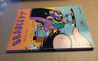 LIKE PETER BAGGE  BRADLEYT HYVÄ