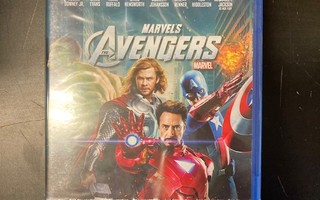 Avengers Blu-ray (UUSI)