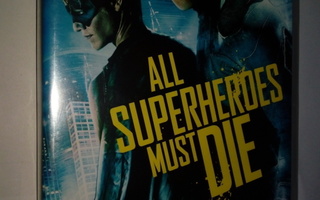 (SL) UUSI! DVD) All superheroes must die (2011)