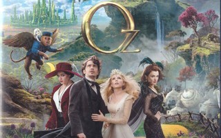Mahtava Oz (James Franco, Mila Kunis, Rachel Weisz)