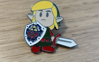 Zelda pinssi (iso)