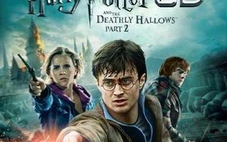 Harry Potter and The Deathly Hallows Part 2 - (3D BD + 2 BD)