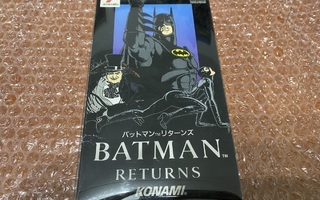 Super Famicom / SFC Batman Returns