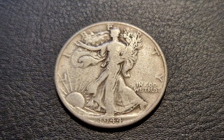 USA Walking Liberty Half Dollar 1944