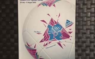 Olympialaiset Lontoo 2012. Jalkapallon käsiohjelma.