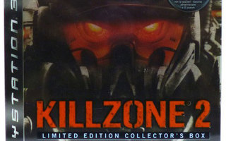 Killzone 2 - Limited Edition PS3 (Käytetty)