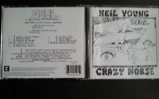 NEIL YOUNG  ZUMA CD  PM SISÄLTYY HINTAAN !!