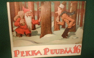 Fogeli : PEKKA PUUPÄÄ 16 ( 1 p. 1958 ) Sis.pk:t