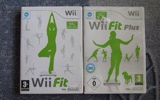 Wii : Wii Fit + Wii Fit Plus