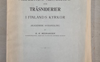 Tikkanen - Medeltida altarskåp och träsniderier i Finland
