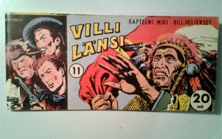 Villi Länsi 11/1954 ( 1.vsk. )