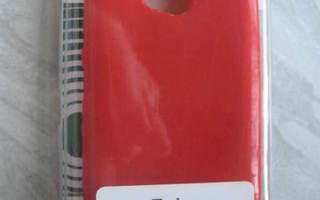 Enjoy TPU Case Suojakuori Nokia Lumia 720 Punainen