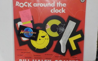 BILL HALEY AND HIS COMETS - ROCK AROUND UUSI M/ EX+LP