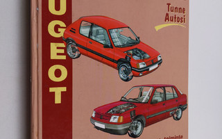 I. M. Coomber : Peugeot 205 & 309 1983-1995 korjausopas