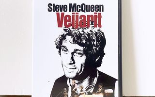 Veijarit DVD (1969) Suomijulkaisu Steve McQueen