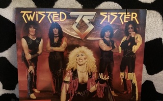 Twisted Sister – Under The Blade LP