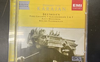 Beethoven - Piano Concertos 1 & 2 (remastered) CD