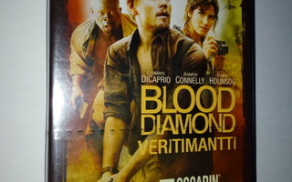 (SL) UUSI! DVD) Veritimantti (2006) Leonardo DiCaprio