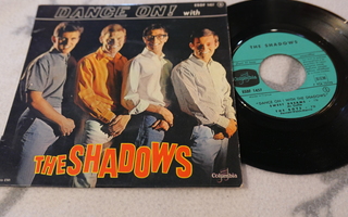 The Shadows – Dance On ! With The Shadows Ep Ranska 1963