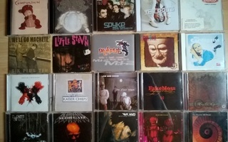 CD Levyt - Rock ( 39 Kappaletta )