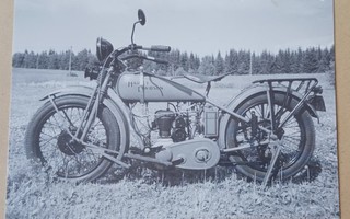 Harley Davidson 28B (350 cm3) 1928, mv pk, ei p.