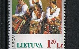 Liettua 1998 - Europa CEPT  ++