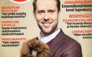 Apu n:o 45 2018 Waltteri. Koirat 26 s. Karjalainen. Rauli.