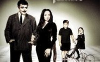 Addams Family - Kausi 2  DVD
