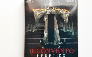 Il Convento,Heretiks (Limited) blu-ray