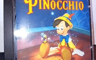 CD PINOCCHIO alkuperäinen suomenkielinen äänite