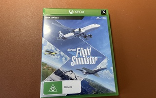 Microsoft Flight Simulator (2020), Xbox Series X