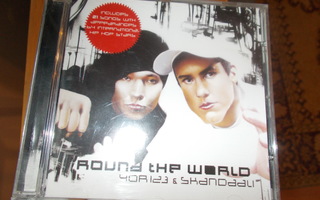 CD YOR123 & SKANDAALI ** ROUND THE WORLD **