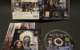 Where The Wild Things Are PS3 - CiB