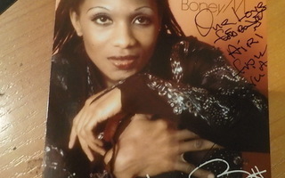 MARCIA BARRETT OF BONEY M. PROMOKORTTI NIMMARILLA