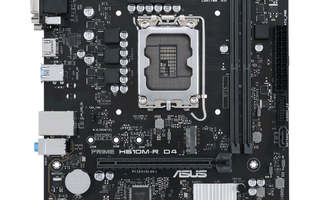 ASUS PRIME H610M-R D4 Intel H610 LGA 1700 micro 