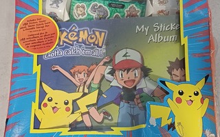 Pokemon sticker extravaganza 1999