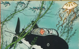 Tintin seikkailut 17 Rakham Punaisen aarre (2p. Otava 1985)