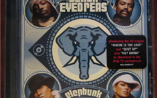 The BLACK EYED PEAS: Elephunk - Cd +1 Bonus Track