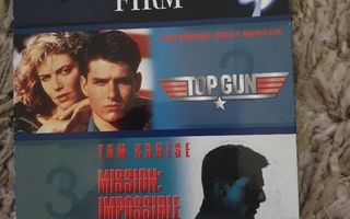 Tom Cruise: The Firm/ Top Gun/ Mission Impossible