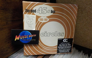 V/A - CIRCLES: THE MOD 45S BOX UUSI 6 X 7"