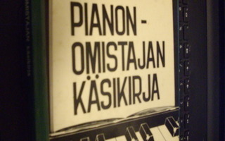 Pekka Hako : Pianonomistajan käsikirja ( 1 p.1982 ) Sis.pk:t