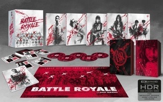 Battle Royale - Limited Edition (4K Ultra HD) ARROW (UUSI)