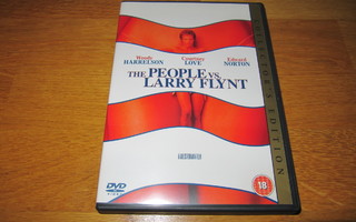 The People vs. Larry Flynt dvd