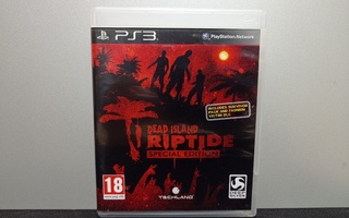 PS3 - Dead Island Riptide